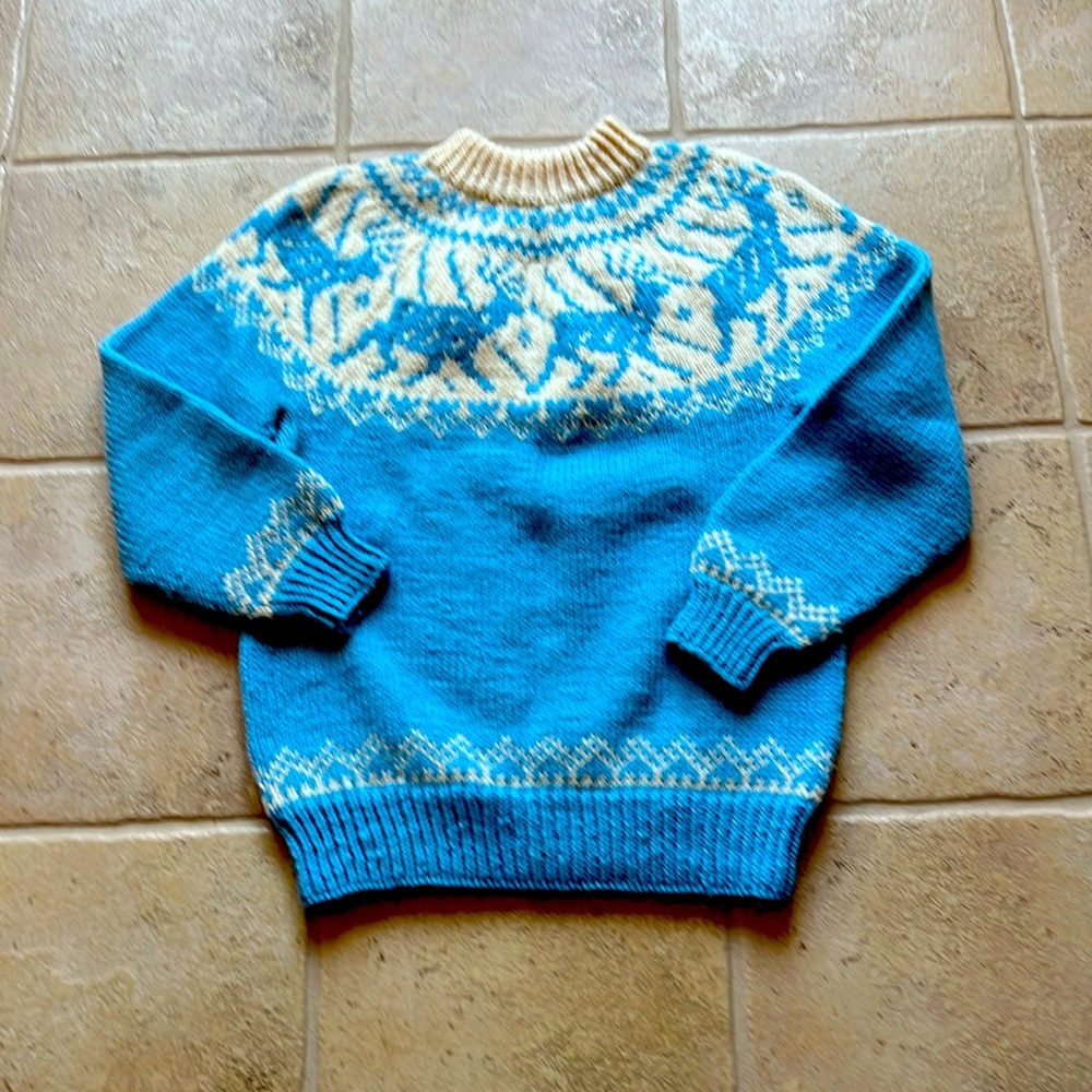Dale of Norway 1960s ski sweater. Excellent condition. Men’s m or women’s s/m.